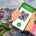 Coronamaatregelen Italië - Update Super Green Pass - coronapas - QR-code 2022