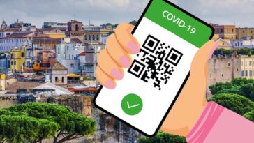 Coronamaatregelen Italië - Update Super Green Pass - coronapas - QR-code 2022