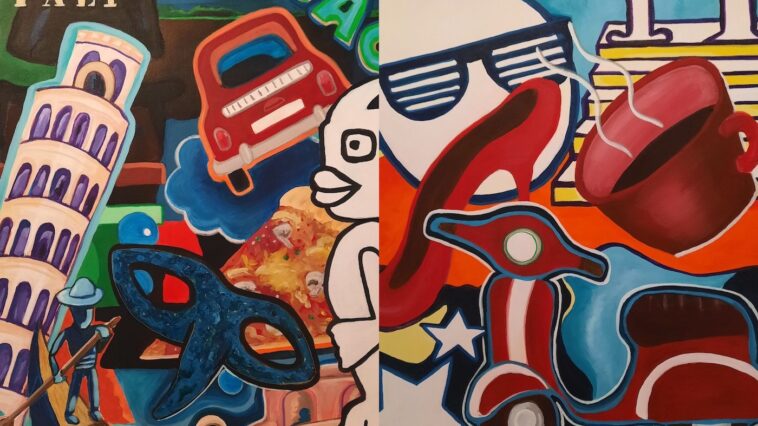 italiaanse kunst Daniella Krijt