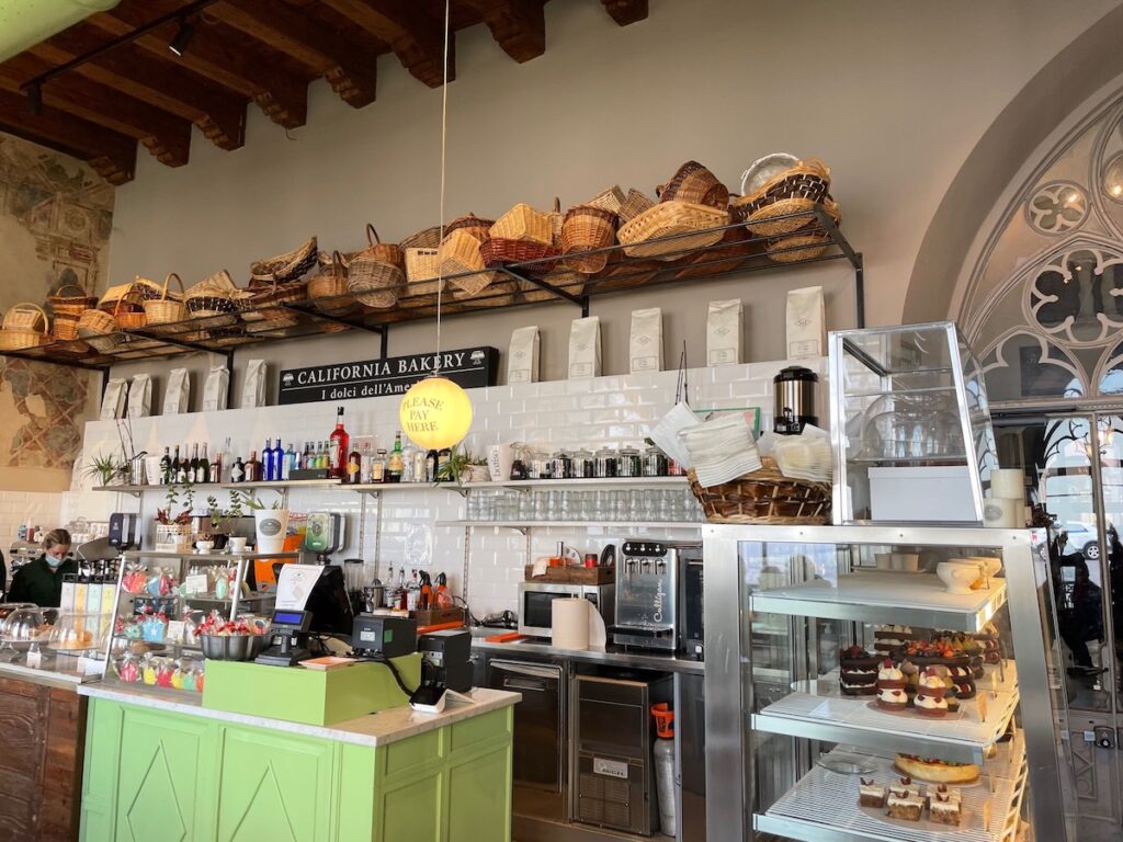 California Bakery Bergamo Alta
