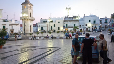 Het gezellige centrum van Ceglie Messapica