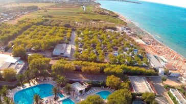 Een van de mooiste campings in Puglia - Villaggio Le Dune