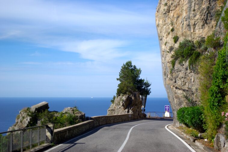 Strada Statale Amalfitana - de beste roadtrip voor je elektrische auto
