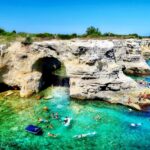 Torre Sant'Andrea - een van de mooiste stranden van Apulië-Puglia