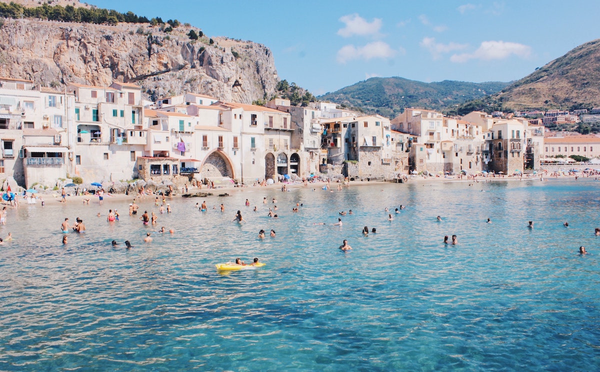 zonnigste steden van Italië