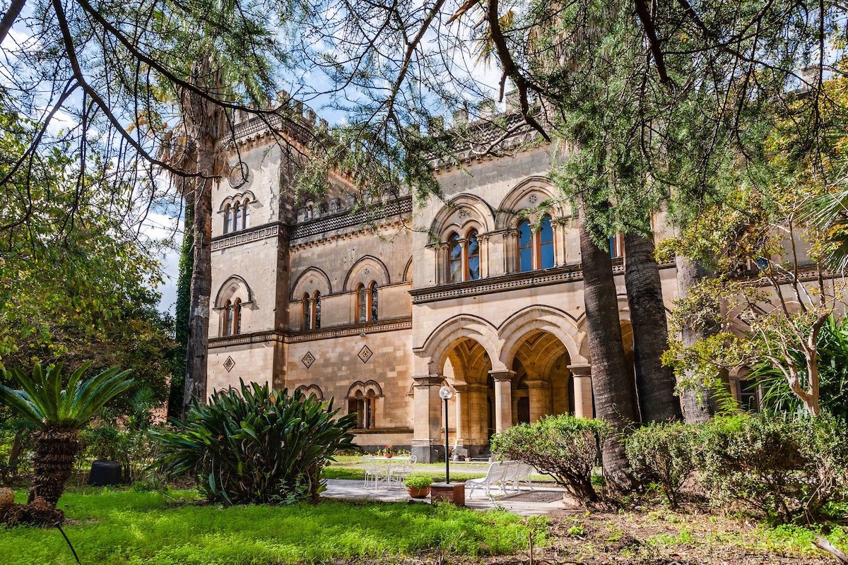 Het kasteel van Al Pacino uit The Godfather Part III is te koop