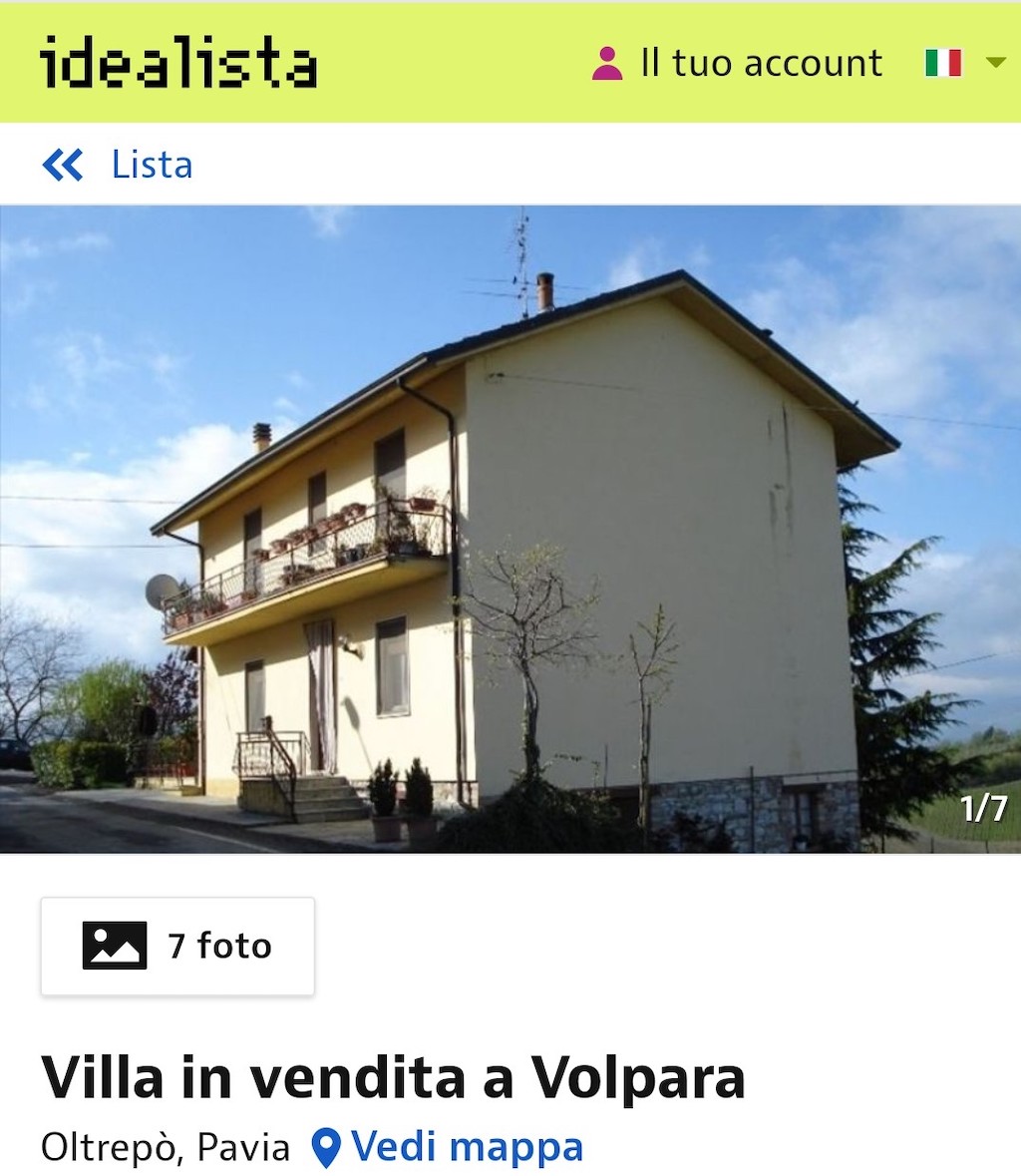 Op huizenjacht in Italië via internet: niet zonder gevaren