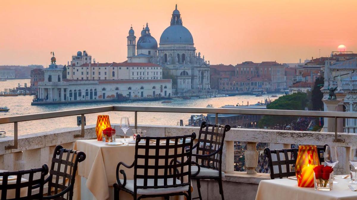 Hotel Danieli in Venice, one of Italy's most instagrammable wedding venues