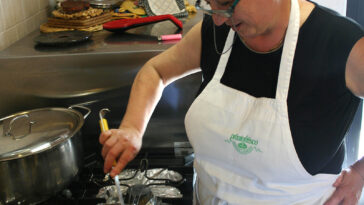 Leda kookt een traditioneel recept uit de Oltrepò Pavese