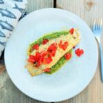 Scholfilet met salsa verde