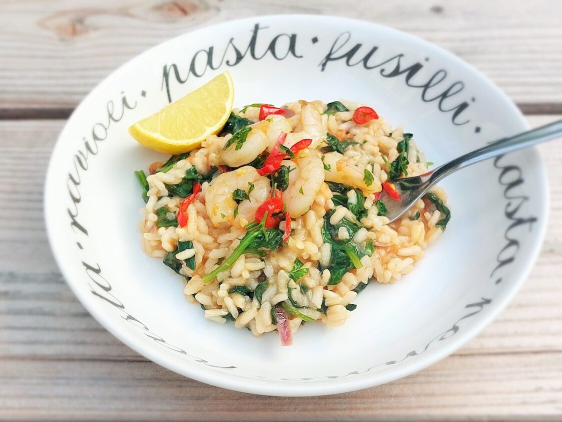 Recept risotto met garnalen Dit is Italië