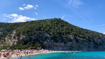 Cala Luna Baunei - de 25 mooiste stranden van Italië