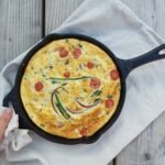 frittata met aspergetips