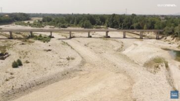 extreme droogte in Italië