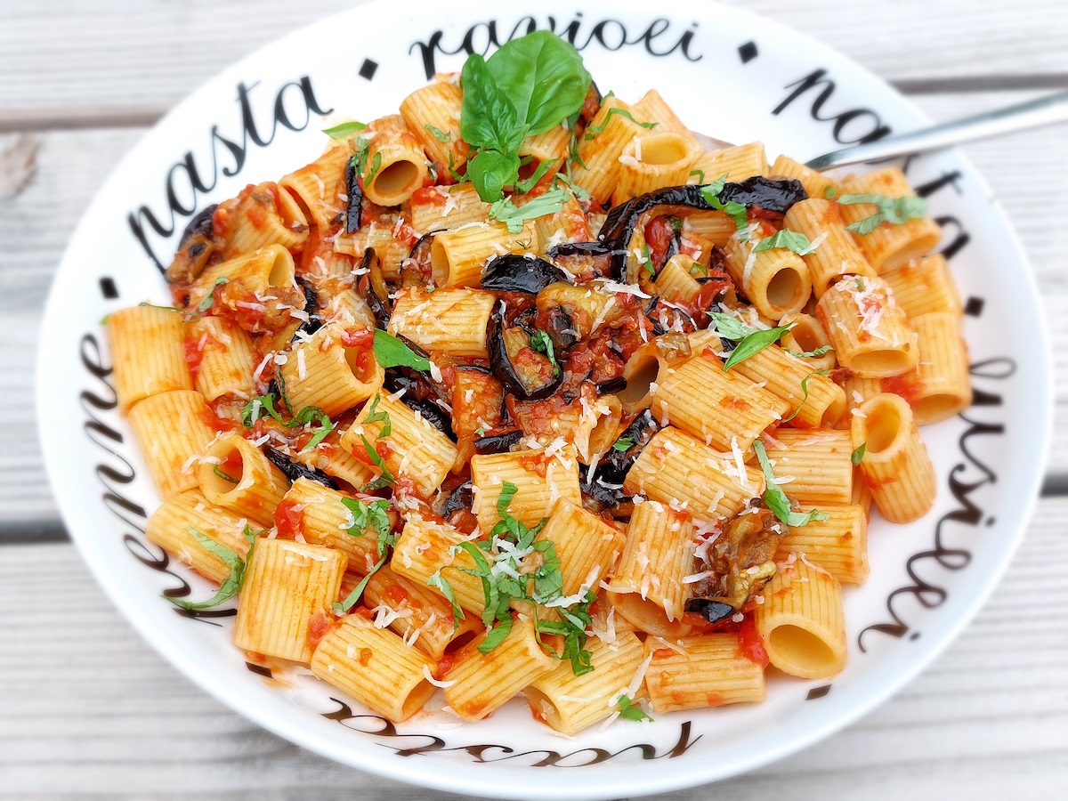 Recept: pasta alla norma - Dit is Italië