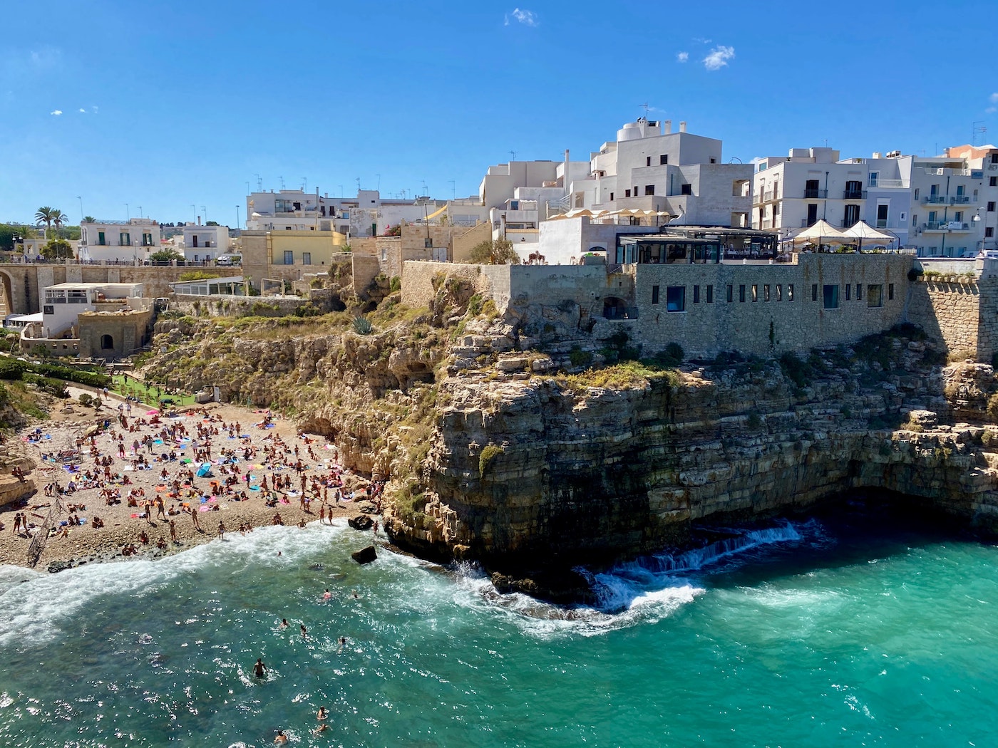 Polignano a Mare: waar moet je zijn?