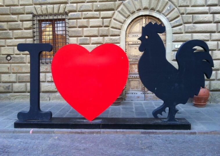 Chianti zwarte haan gallo nero