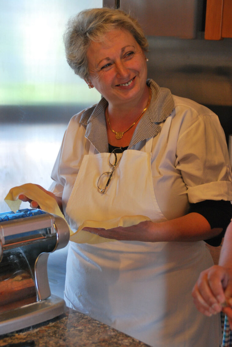 Kokkin Leda maakt de lekkerste traditionele gerechten van de Oltrepò Pavese