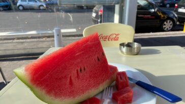 cocomero: de ideale zomervrucht