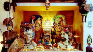 Siciliaans keramiek - teste di moro