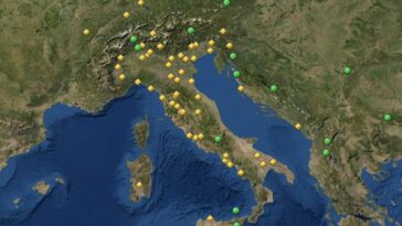 locaties werelderfgoed italie