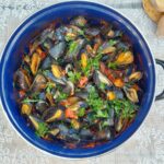 Mosselen op Pugliese wijze