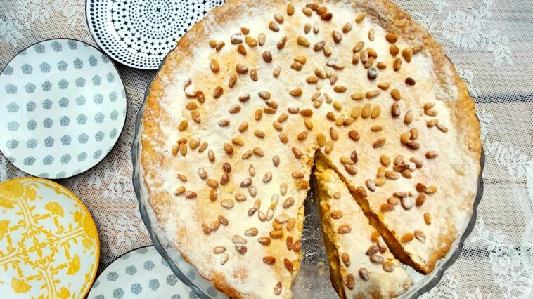 Een klassieker uit de Italiaanse keuken: torta della nonna
