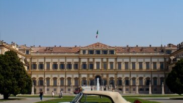 Monza koninklijk paleis