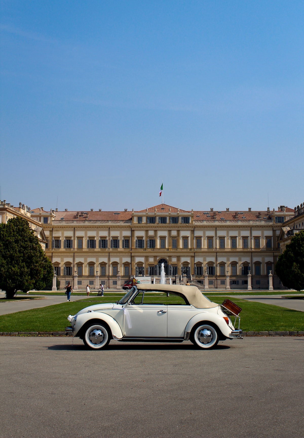 Monza koninklijk paleis