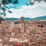 Uitzicht over Lucca