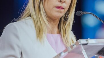 Verkiezingen Italië 2022 - Giorgia Meloni