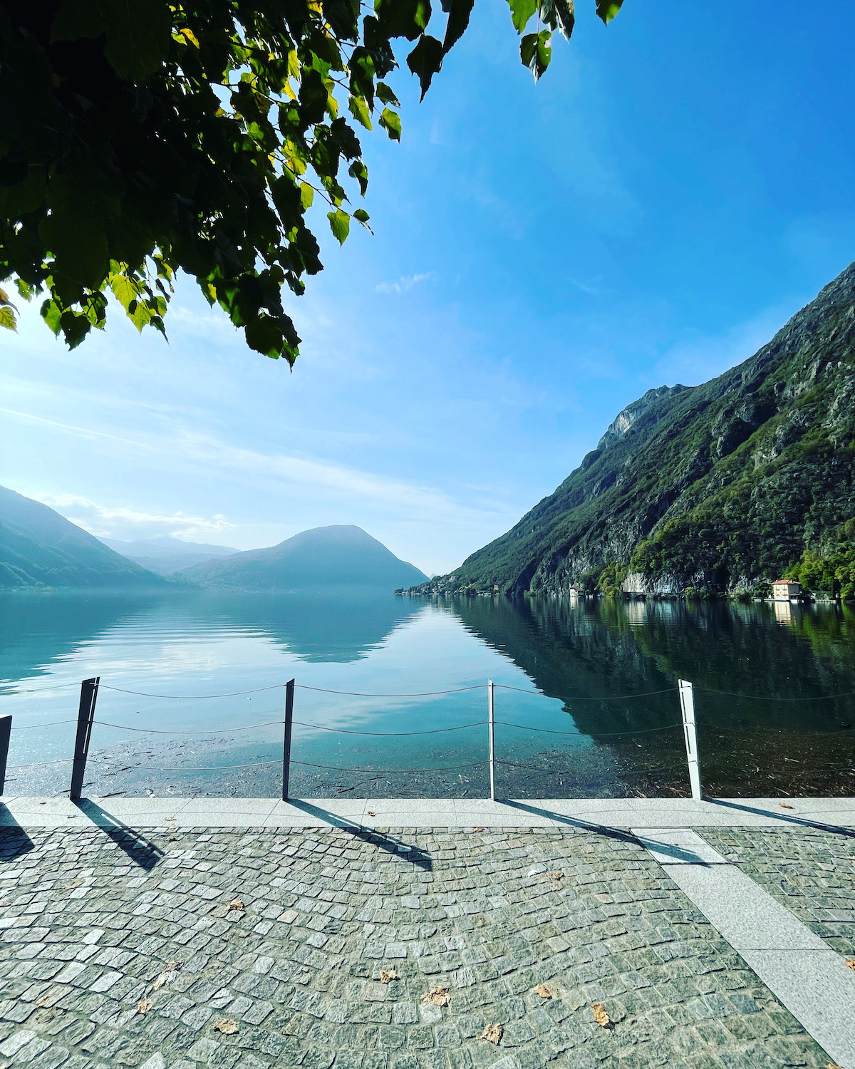 Campsites Lake Lugano