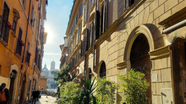 Lekker eten in de creatieve wijk Monti in Rome