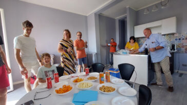 feest want het vakantiehuis is eindelijk gekocht