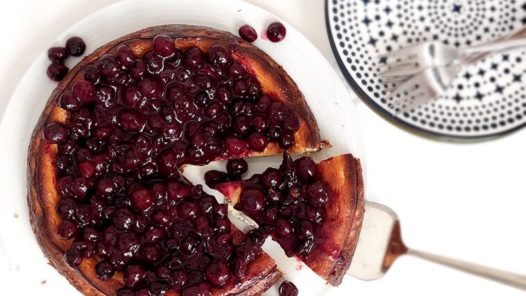 Ricotta cheesecake recept