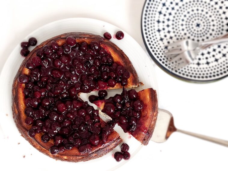 Ricotta cheesecake recept