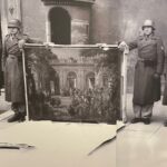 1944: Duitse soldaten met 'Karel van Bourbon bezoekt Benedictus XIV'