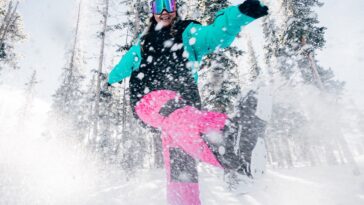 Stijlvol op de lange latten in Italië