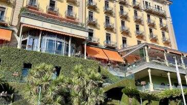 Grand Hotel Tremezzo is het beste hotel met zwembad aan het Comomeer