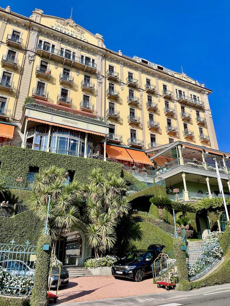 Grand Hotel Tremezzo is het beste hotel met zwembad aan het Comomeer
