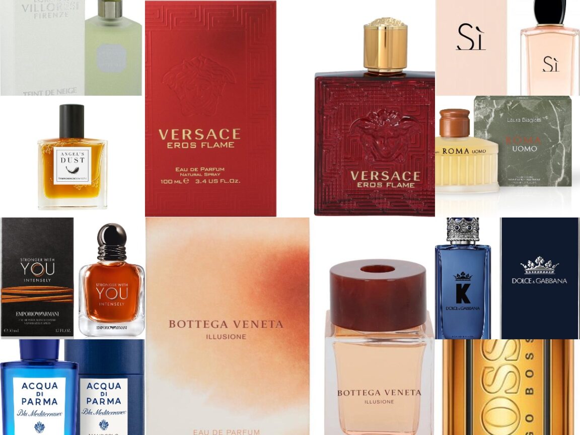 Top 10 des parfums italiens pour femmes et hommes This is Italy