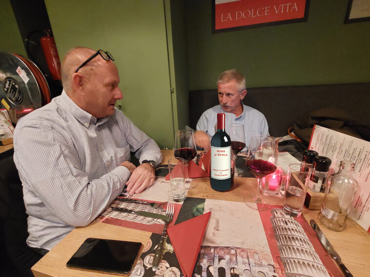 een italiaan in nieuwegein