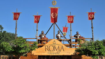 Themapark Roma World gaat in 2023 open