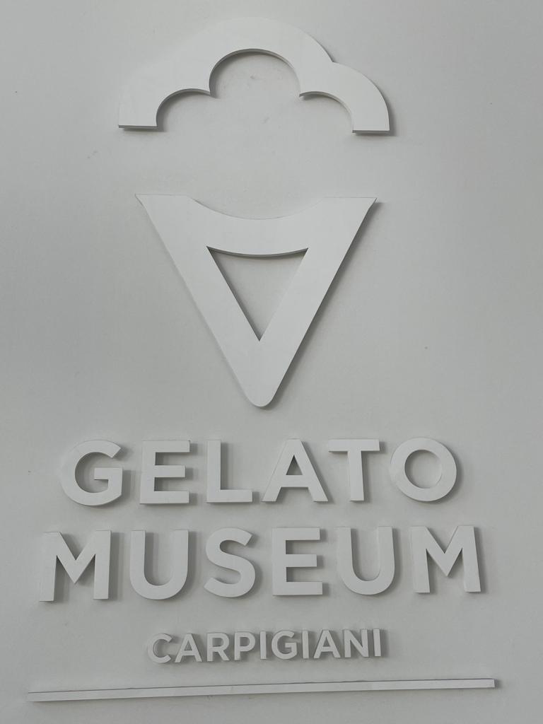 Gelato Unversity Carpigiani en Gelato Museum