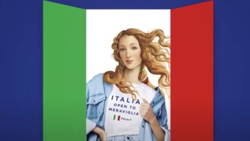 Venus van Botticelli nieuwe boegbeeld van Italië-promotie