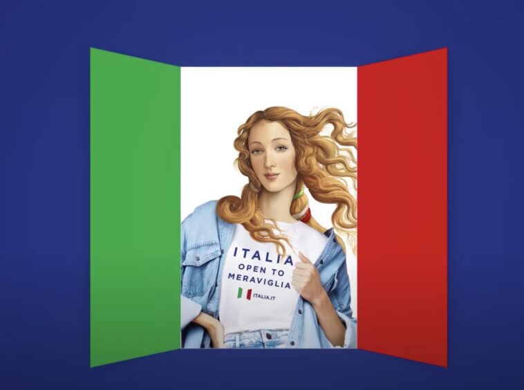 Venus van Botticelli nieuwe boegbeeld van Italië-promotie
