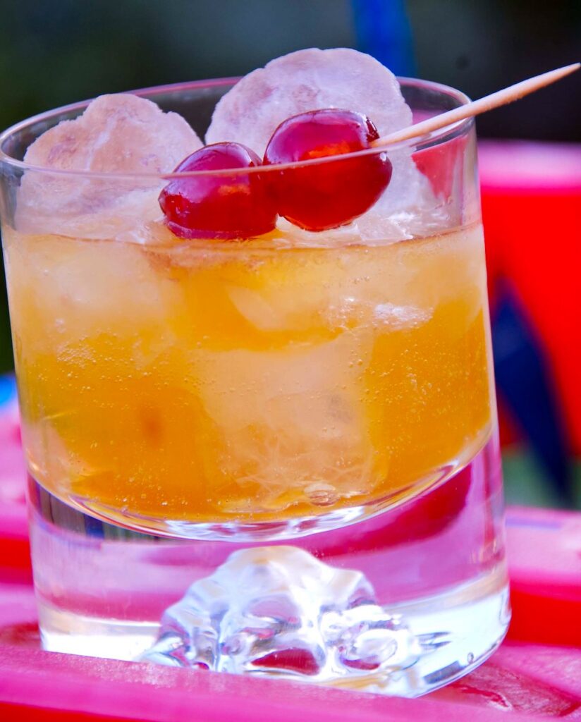 oranje drankjes - Amaretto Sour