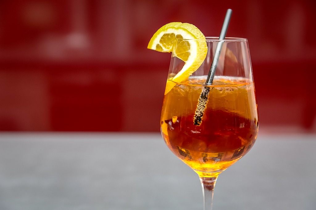 oranje drankjes - Aperol Spritz