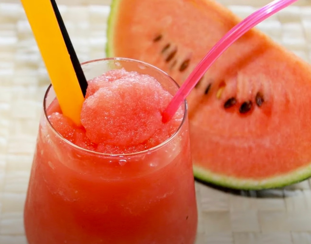 oranje drankjes - granita