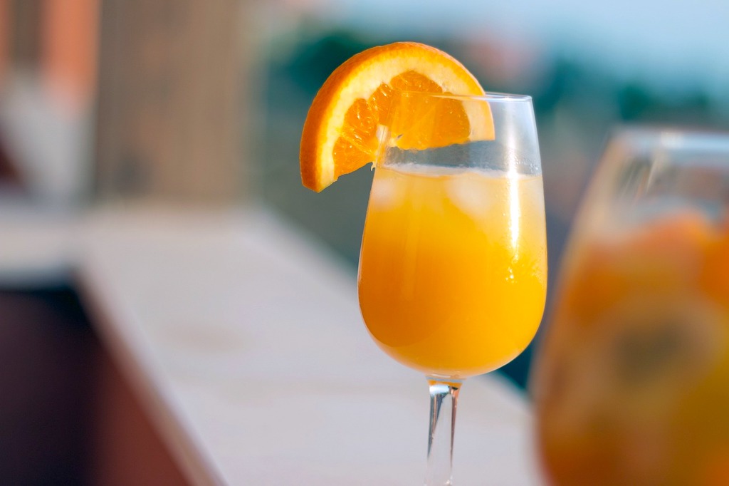 oranje drankjes - Mimosa